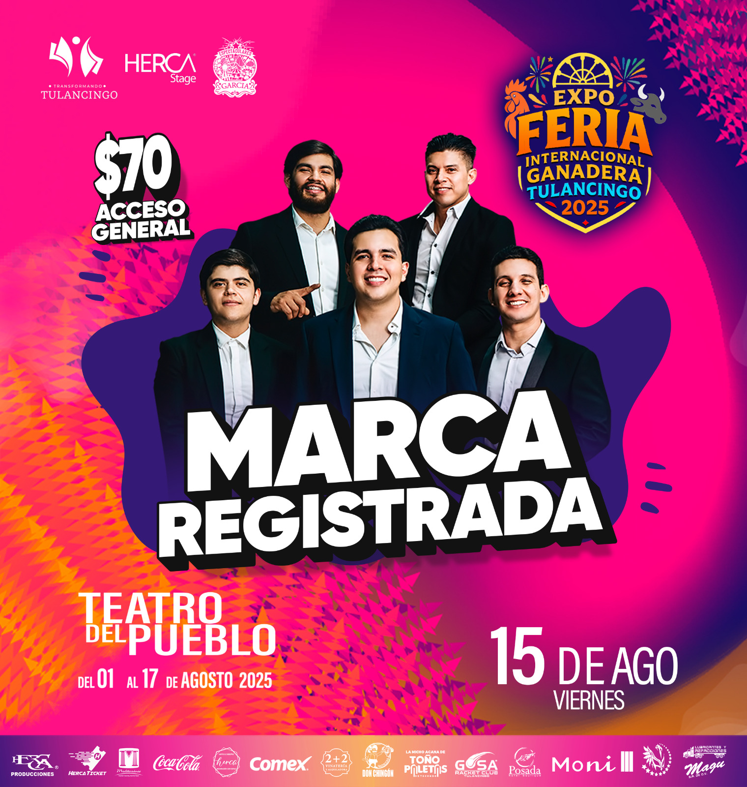 15 Agosto: Marca Registrada