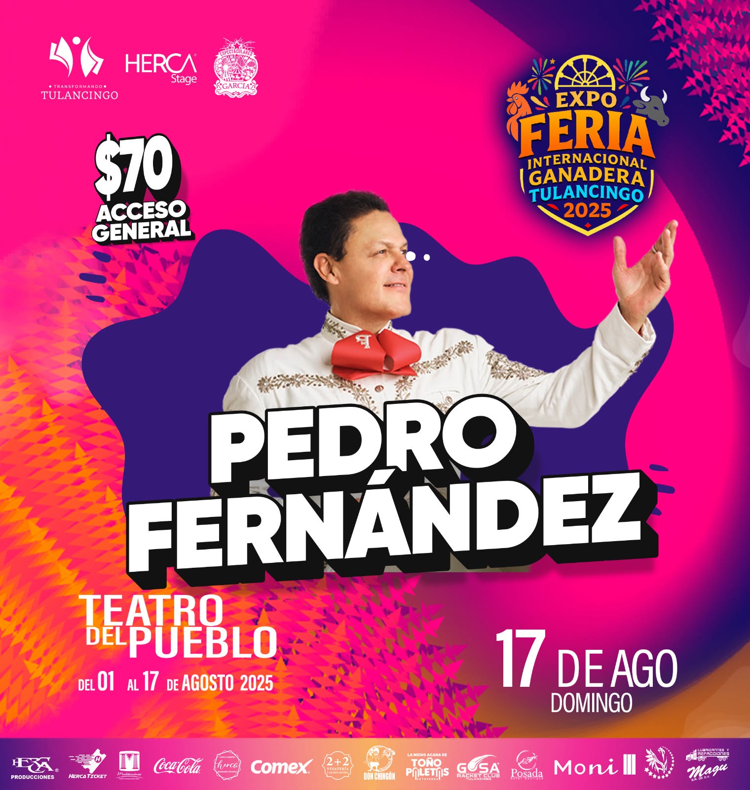 17 Agosto: Pedro Fernández